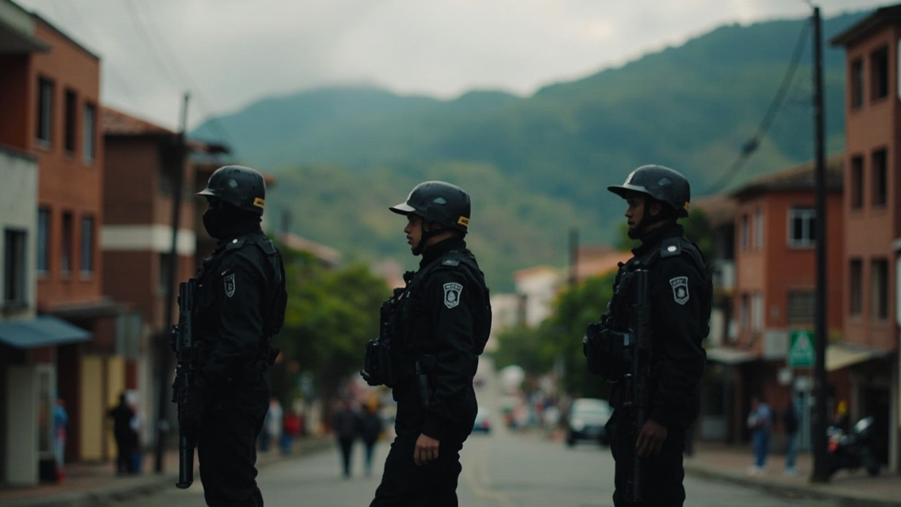 Más de 12.000 policías custodiarán la segunda vuelta presidencial en Bogotá