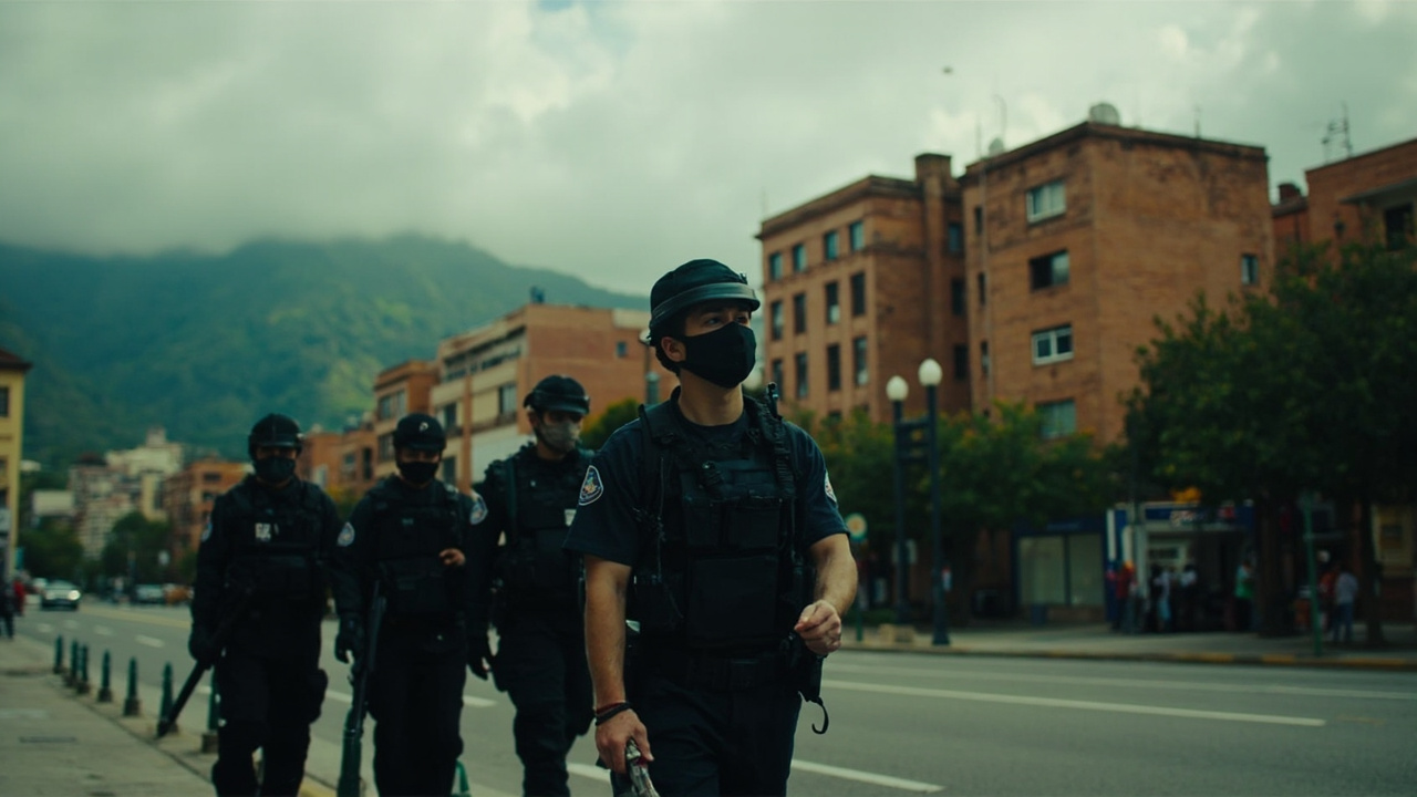 Más de 2.000 capturados en junio en Bogotá, según balance de la Policía