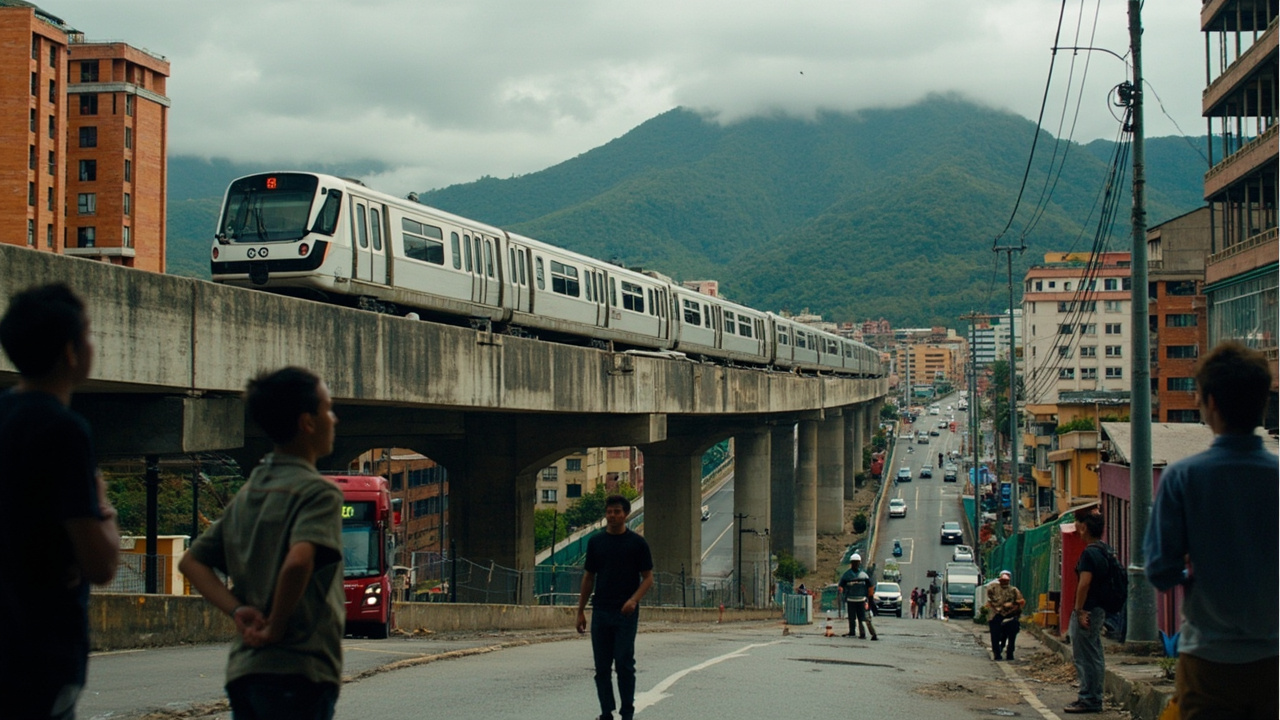Más de 200 aprendices del SENA conocieron los avances de la Línea 1 del Metro