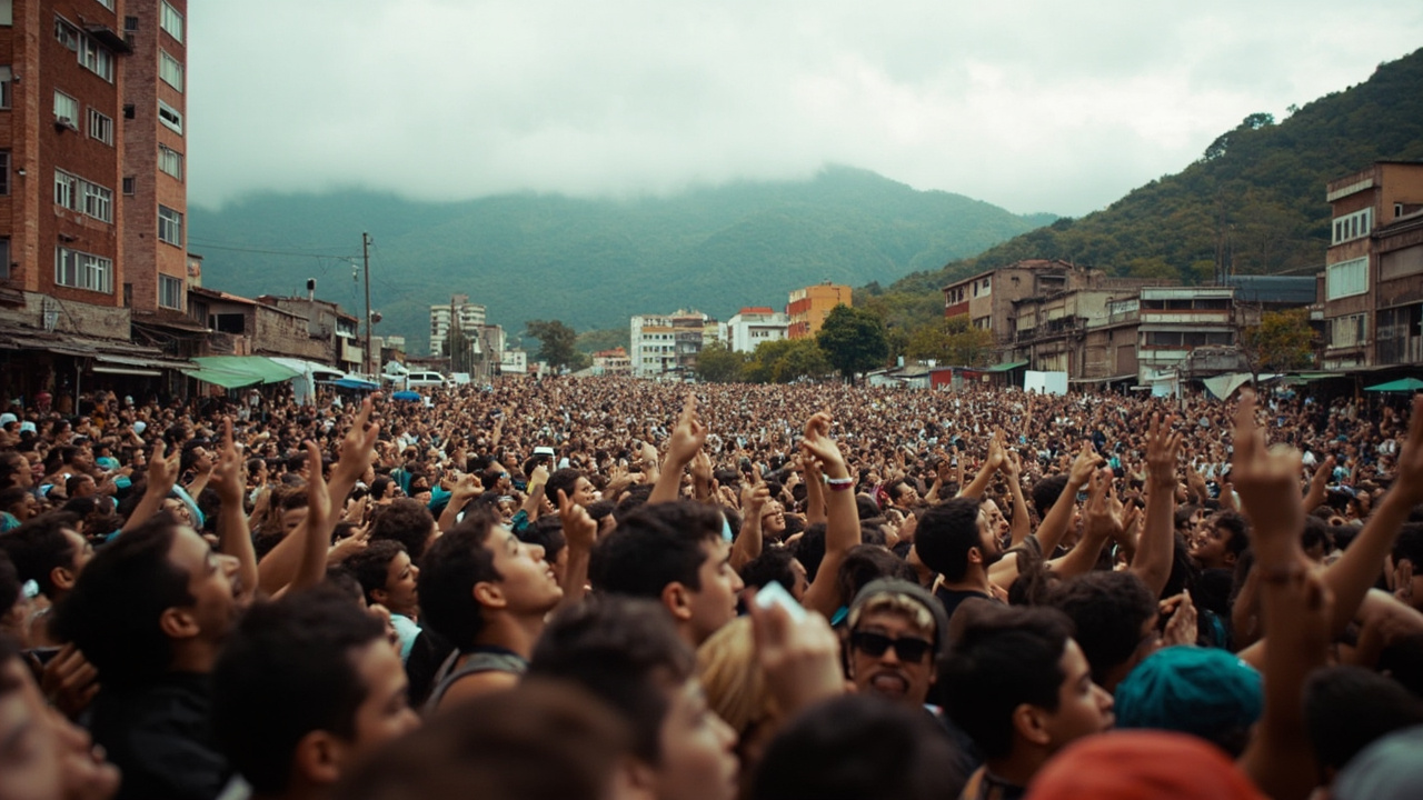 Más de 3.500 jóvenes llenaron la gran final del Freestyle Tour 2026 en Bogotá