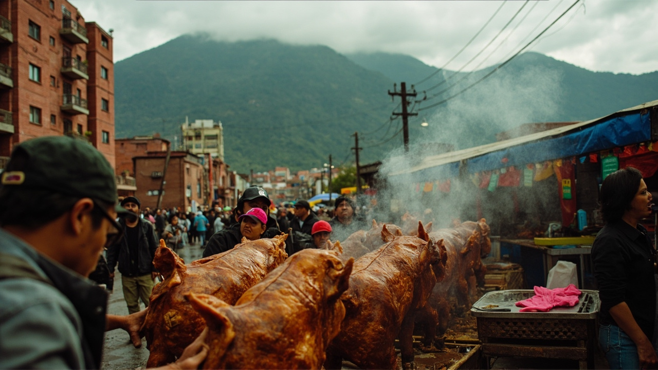 Más de 80 lechonerías se toman el sur de Bogotá con un festival de tres días