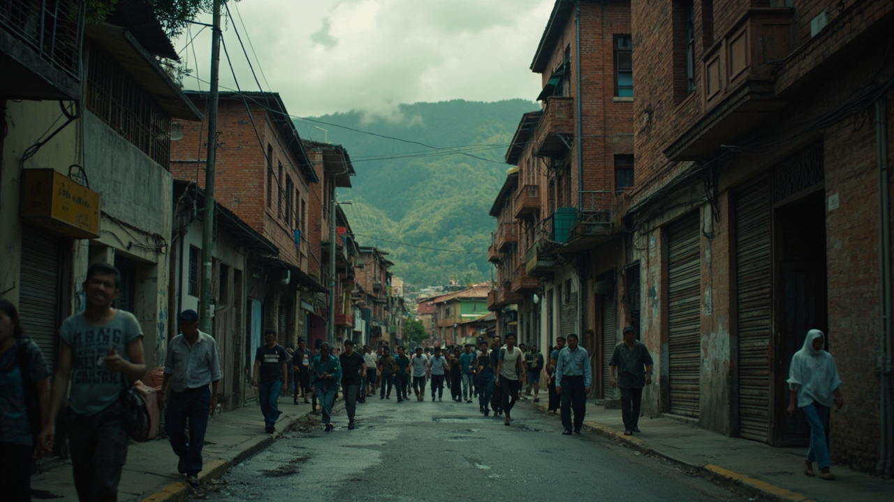Megaoperativo contra la extorsión sacude a Bogotá