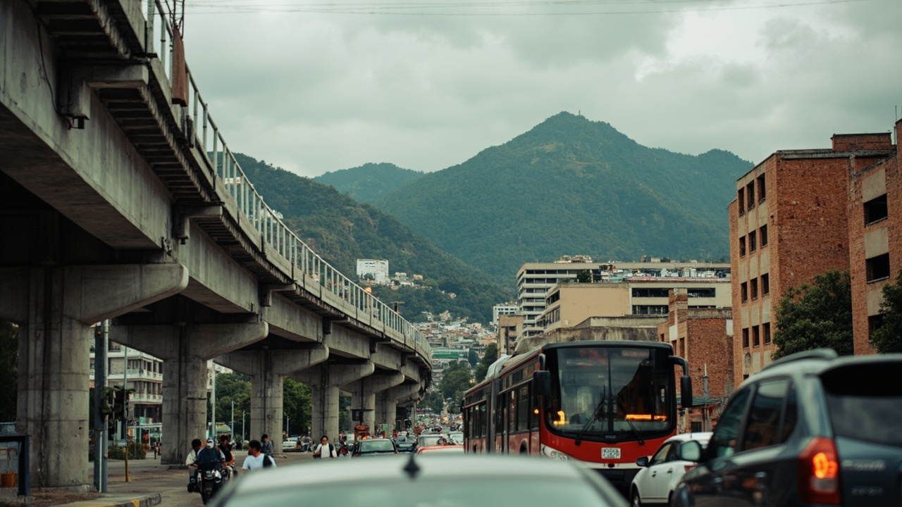 La Línea 1 del Metro de Bogotá alcanza el 78,69 % de avance