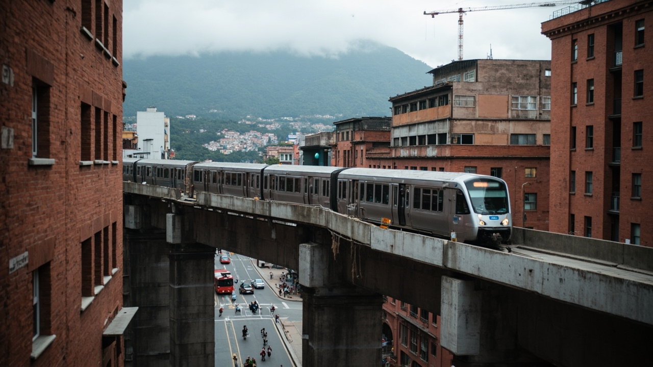 Metro de Bogotá llega al 78,69 % de avance y entra en una fase clave de construcción