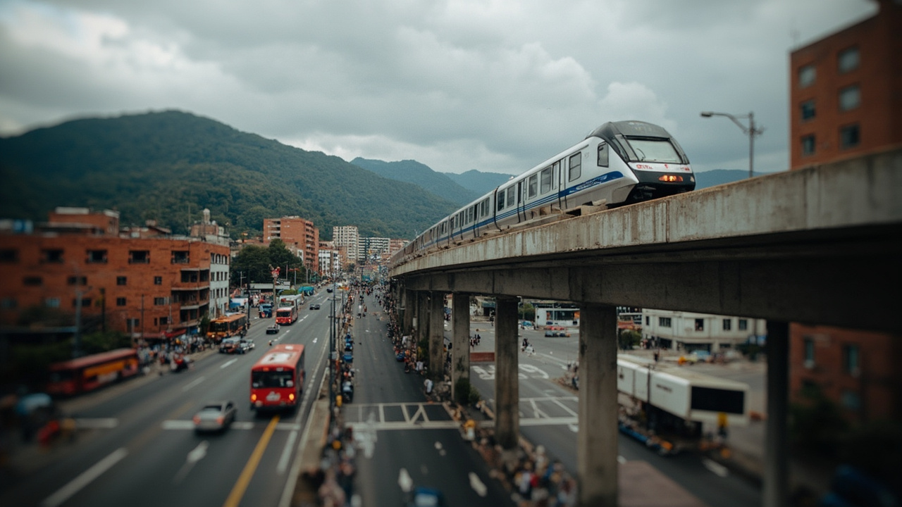 Galán ratifica que el Metro de Bogotá empezará a operar en 2028
