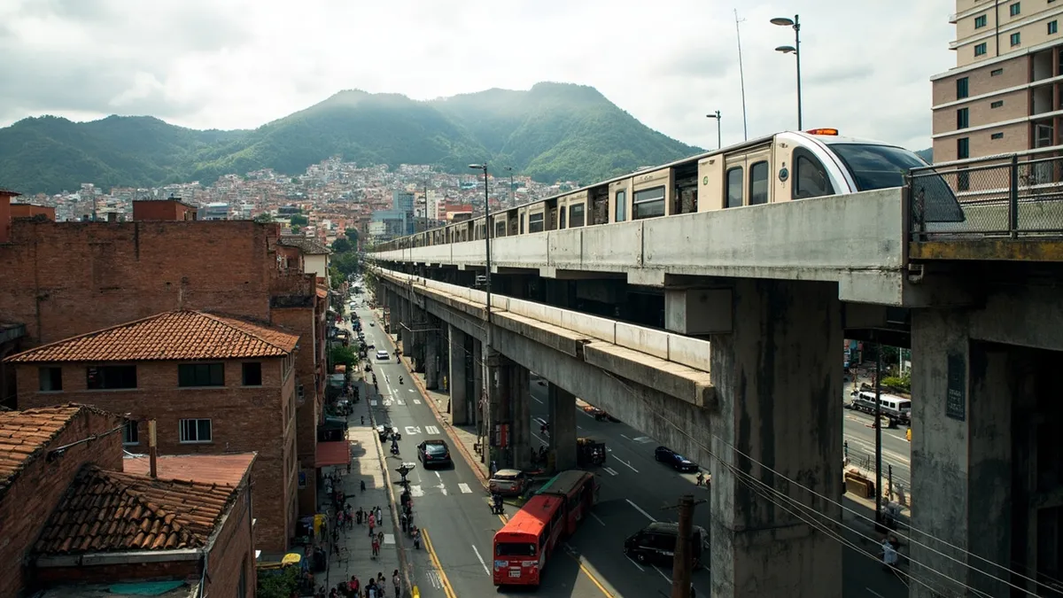 La primera línea del Metro de Bogotá llega al 78,69% de avance y el viaducto pasa los 15 kilómetros
