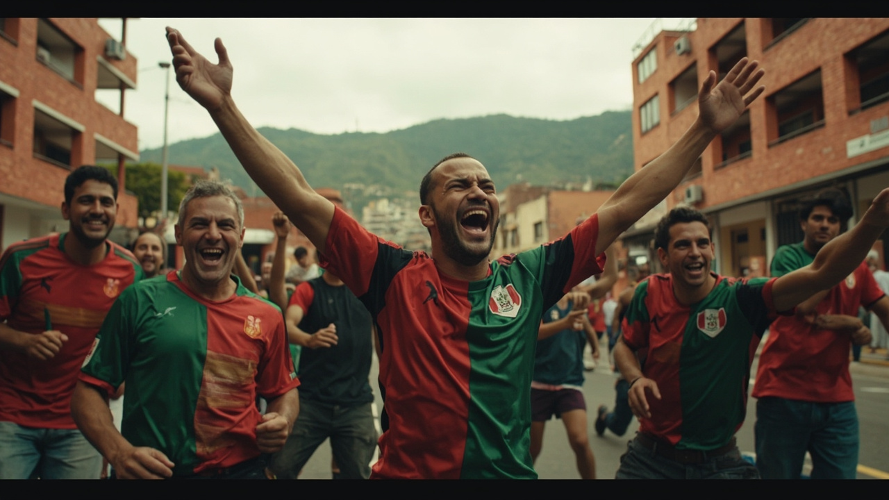 Mexicanos en Bogotá celebraron el triunfo de su selección en el partido inaugural del Mundial 2026
