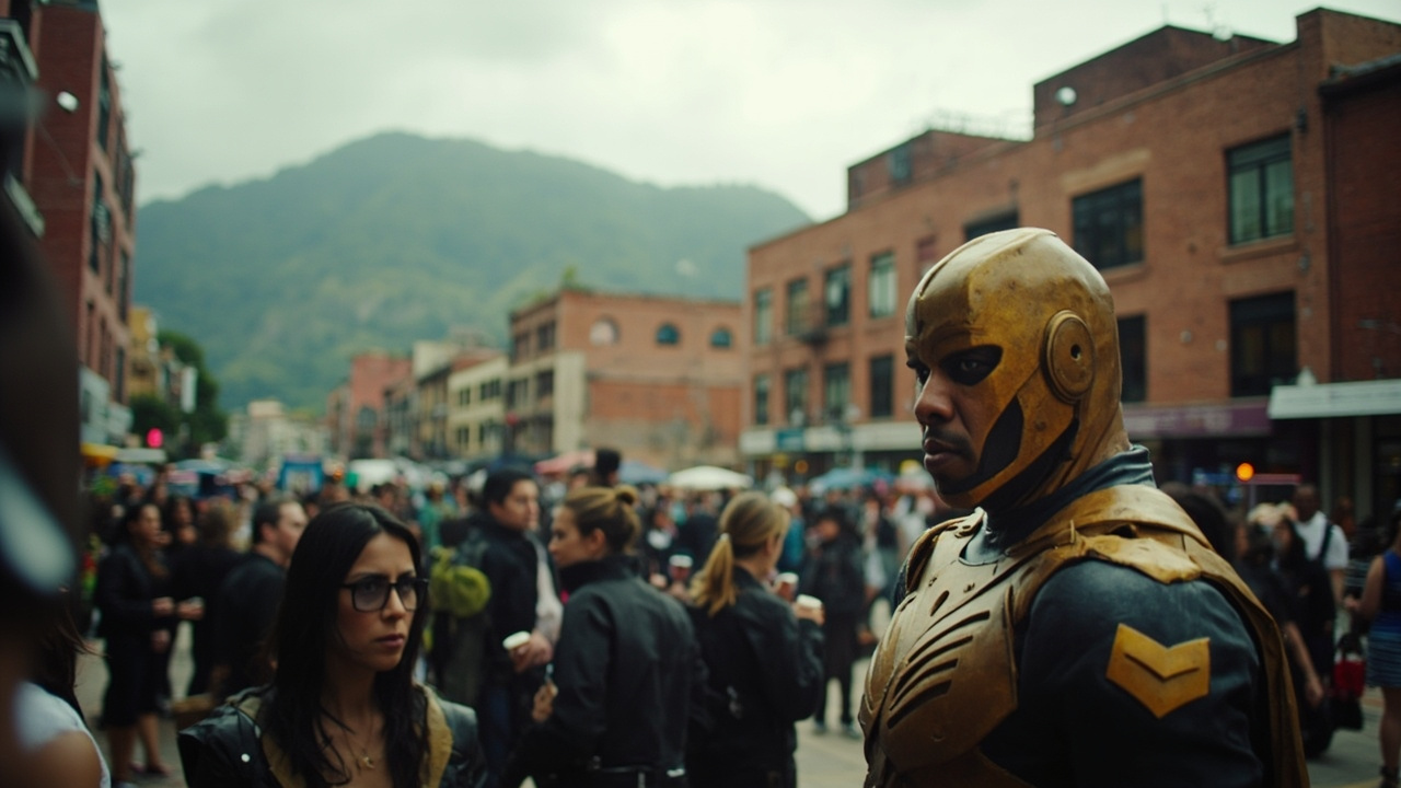 Miles de asistentes vibran en la Comic Con Bogotá con creativos atuendos y cosplay
