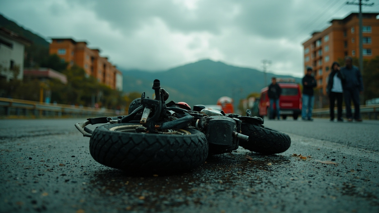 Motociclista muere en la autopista Bogotá-Medellín y es la segunda víctima en el mismo sector en junio