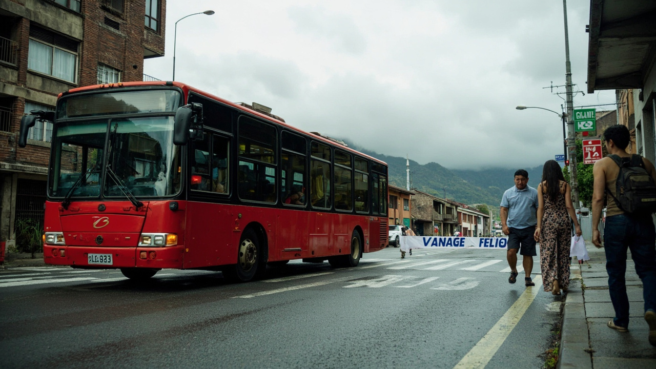 Bloqueos en la calle 26 afectan la operación de TransMilenio este 18 de junio