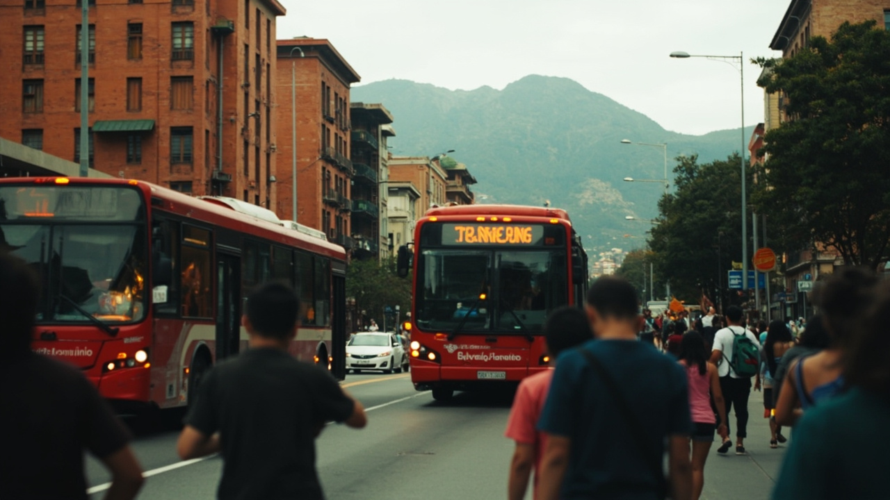 Movilidad en Bogotá hoy: así avanzan las manifestaciones y las vías afectadas este 22 de junio