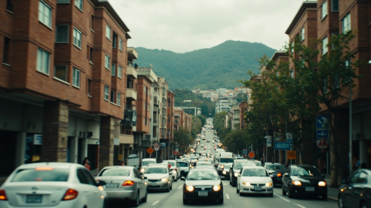 Movilidad en Bogotá hoy: mañana accidentada y tráfico lento en las principales vías
