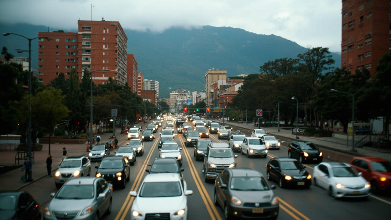 Bogotá tendrá reversible en la carrera Séptima y pico y placa regional en el retorno del festivo de junio