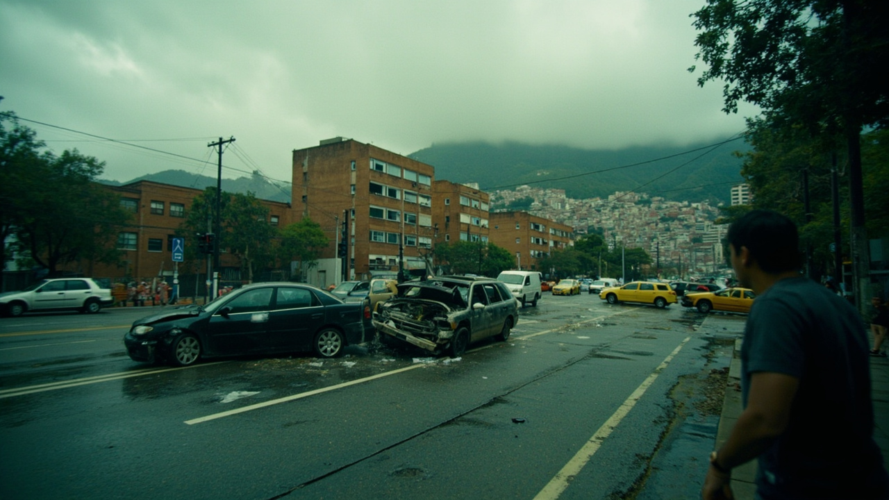 Semáforos apagados y choques múltiples colapsan la movilidad en Bogotá este 11 de junio