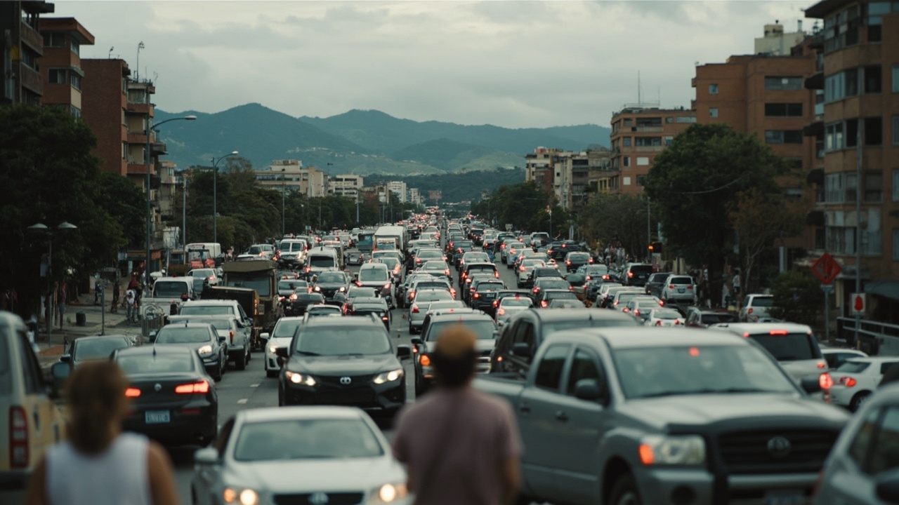 Movilidad en Bogotá este viernes 19 de junio: accidente en Chapinero y fuerte trancón en la Autonorte