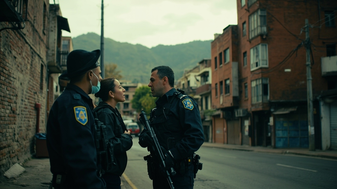 Mujer fue apuñalada por un desconocido en Bogotá y la respuesta de la Policía la sorprendió