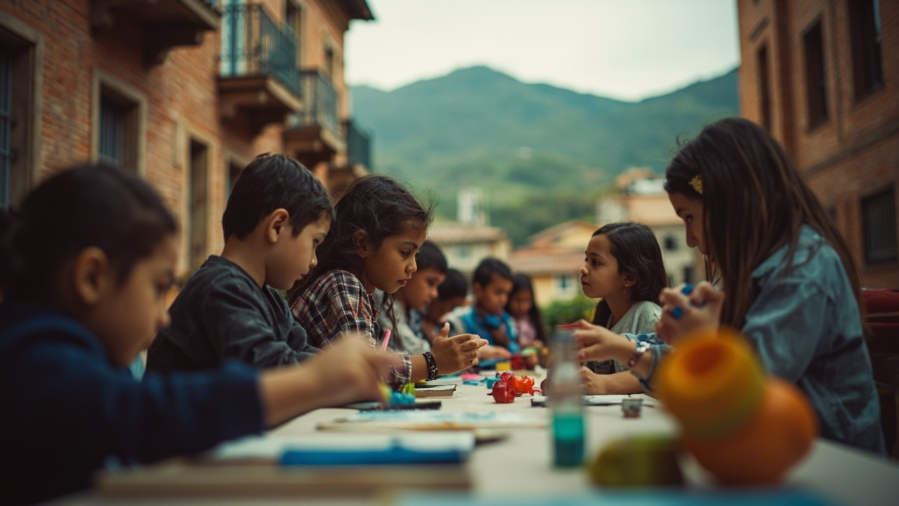 Museo de Bogotá abre taller gratis para niños en la Casa de los Siete Balcones