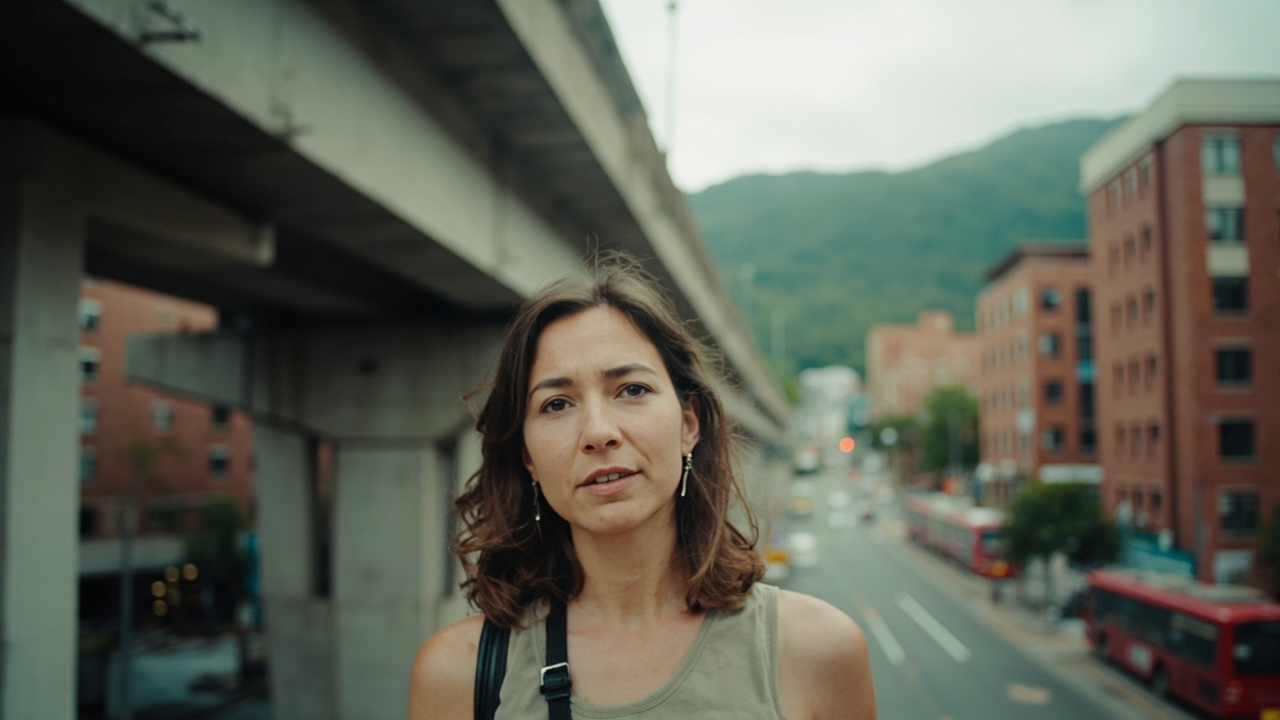 Natalia, la bióloga que cuida la fauna en las zonas de influencia del Metro de Bogotá