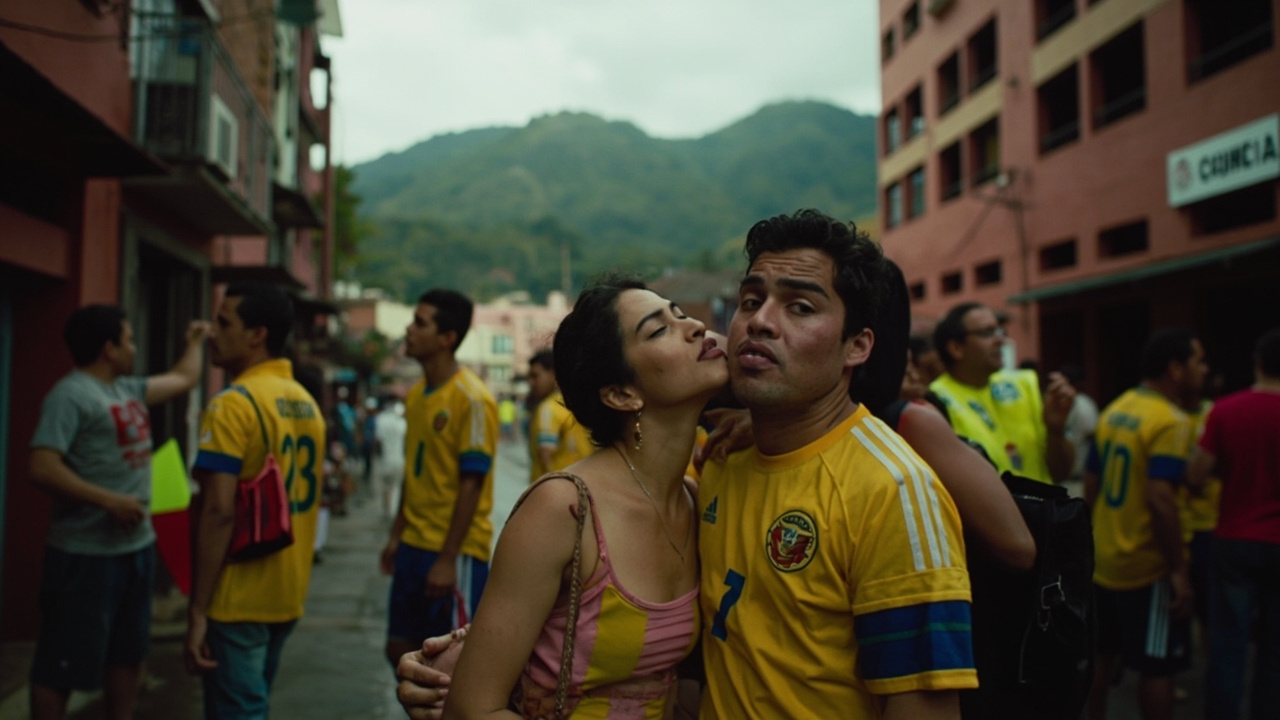 Planes en Bogotá para ver el partido de Colombia contra Portugal