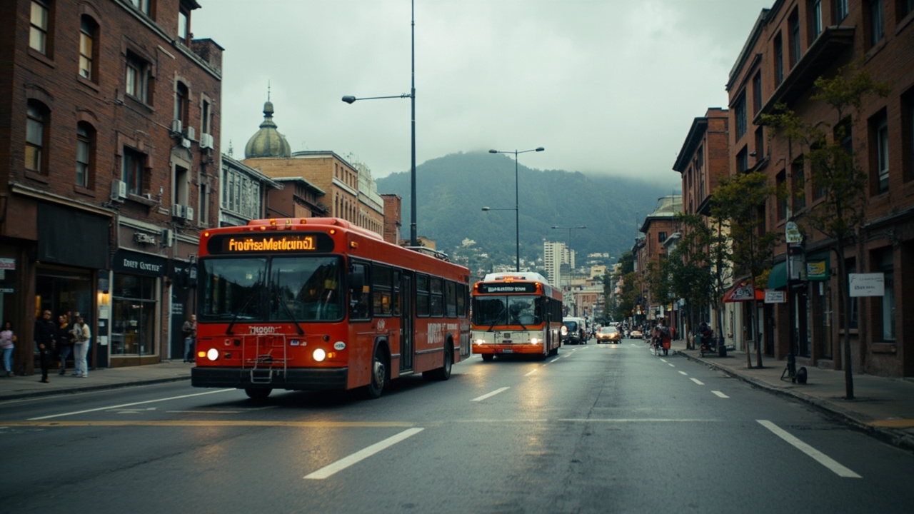 Ruta MK86 de TransMilenio modifica su recorrido por la carrera Séptima