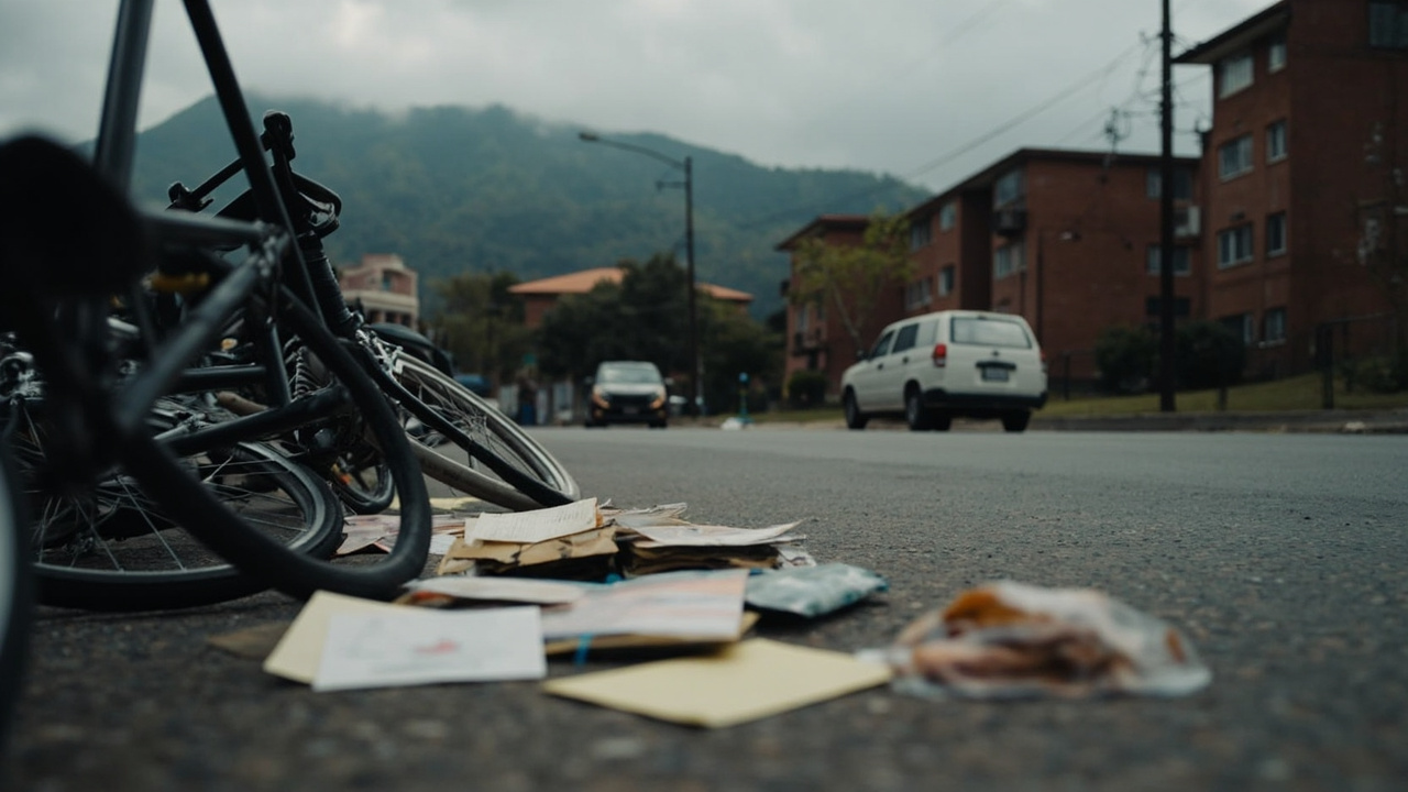 Autoridades desmantelan puntos de hurto de bicicletas en Engativá y hallan documentos y drogas