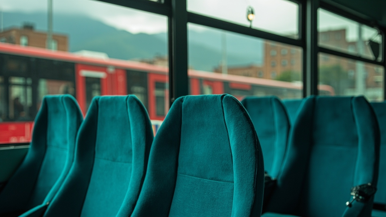 ¿Para quiénes son las sillas aguamarina de los nuevos buses eléctricos de Bogotá?