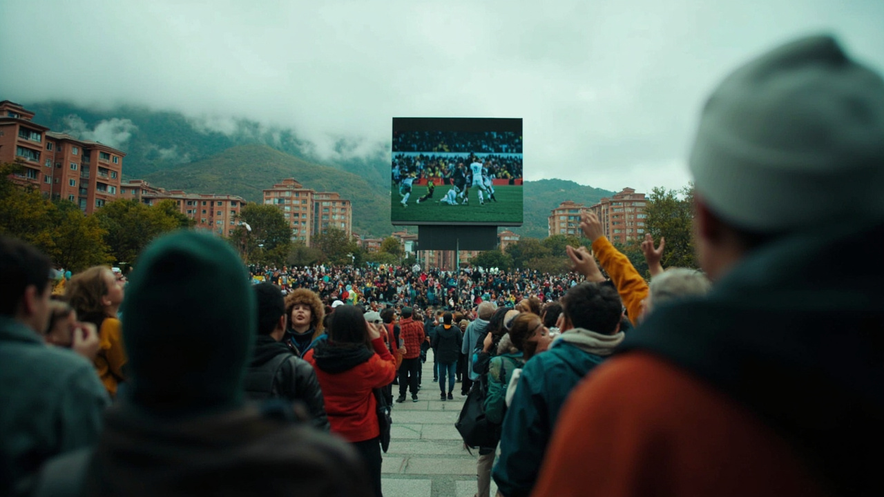 Bogotá proyecta pantallas gigantes en parques para ver el Mundial de Fútbol 2026