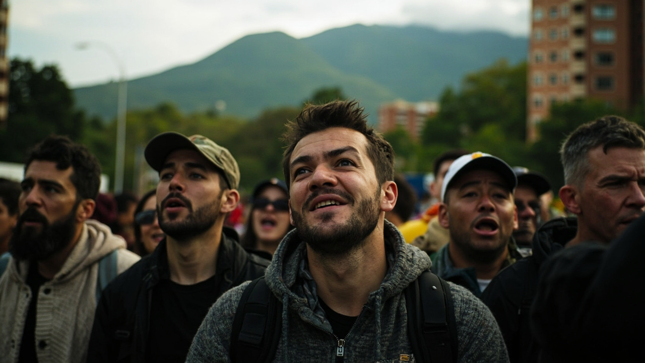Parques de Bogotá se vuelven punto de encuentro para ver el Mundial 2026