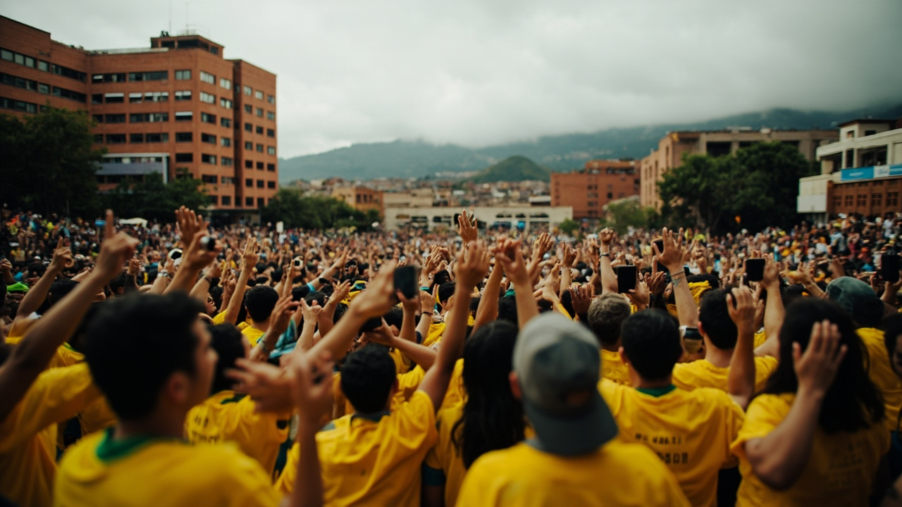 Bogotá habilita fanzones en El Tunal y Fontanar del Río para ver a la selección Colombia