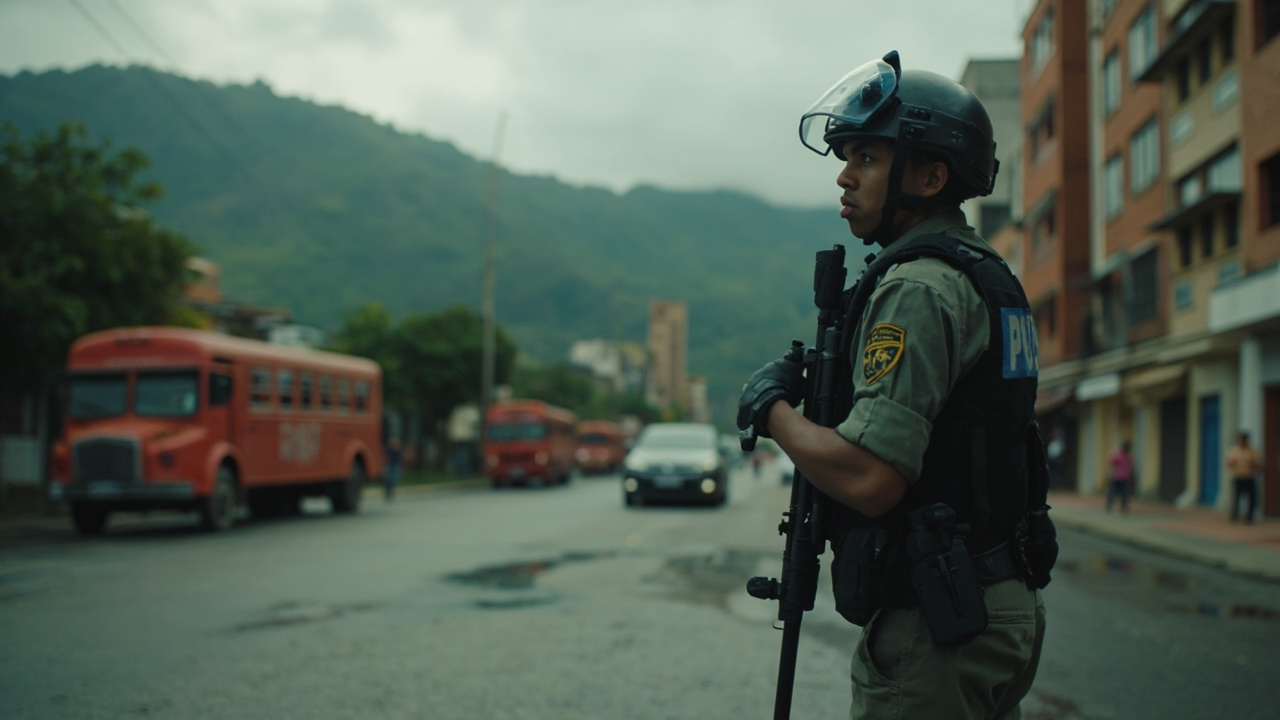 Capturan a patrullero activo por un homicidio ocurrido en Bogotá