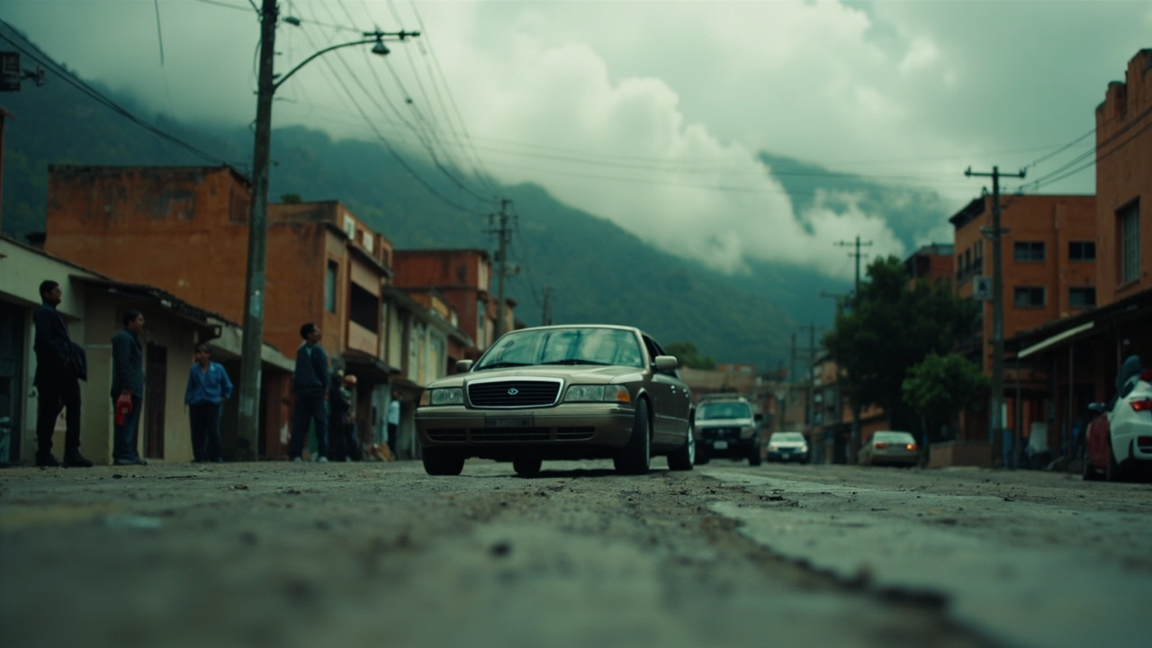 Persecución en Bogotá terminó con un capturado y un carro recuperado