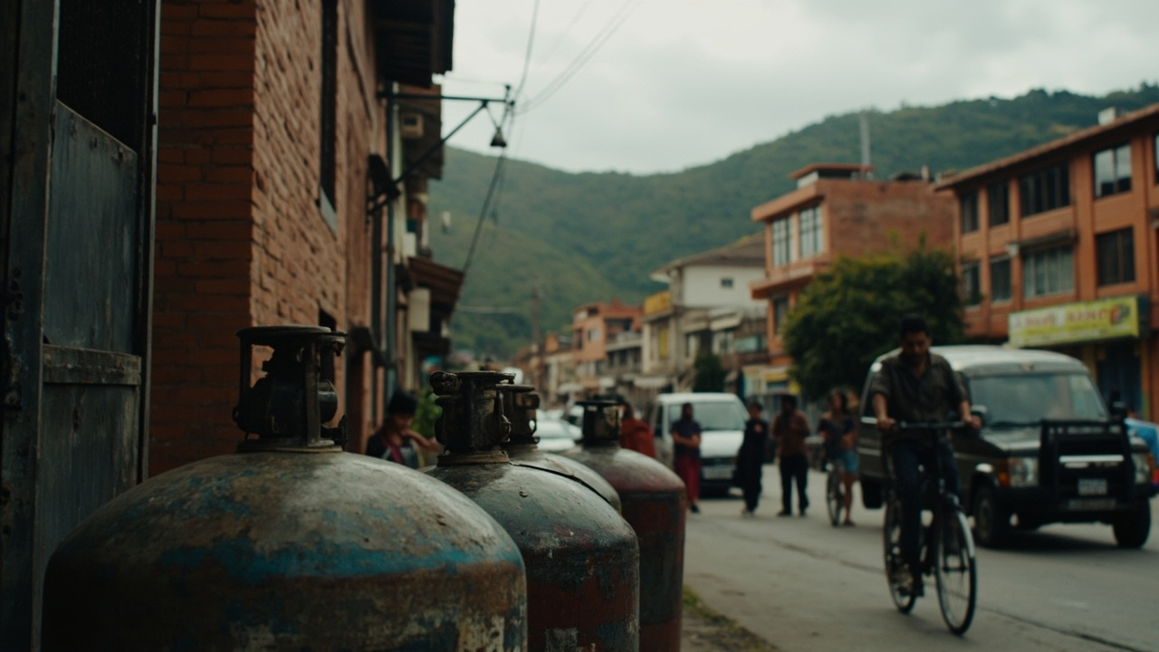 Cilindros de gas siguen apareciendo en las cocinas informales de Bogotá