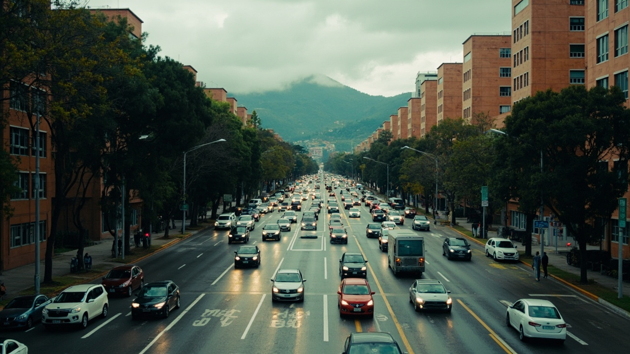 Pico y placa en Bogotá para particulares del 31 de marzo al 6 de abril