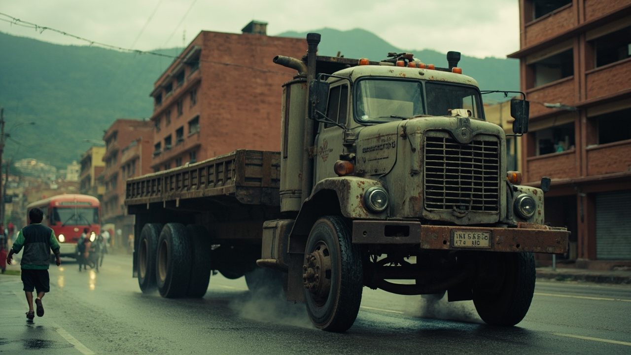Pico y placa para camiones de más de 20 años en Bogotá: así rota la restricción en julio de 2026