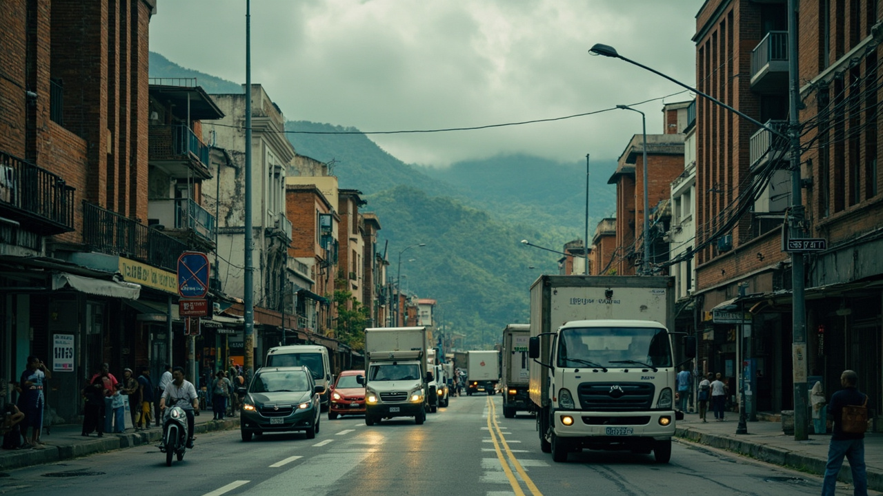 Pico y placa para vehículos de carga en Bogotá: así funcionará en junio de 2026