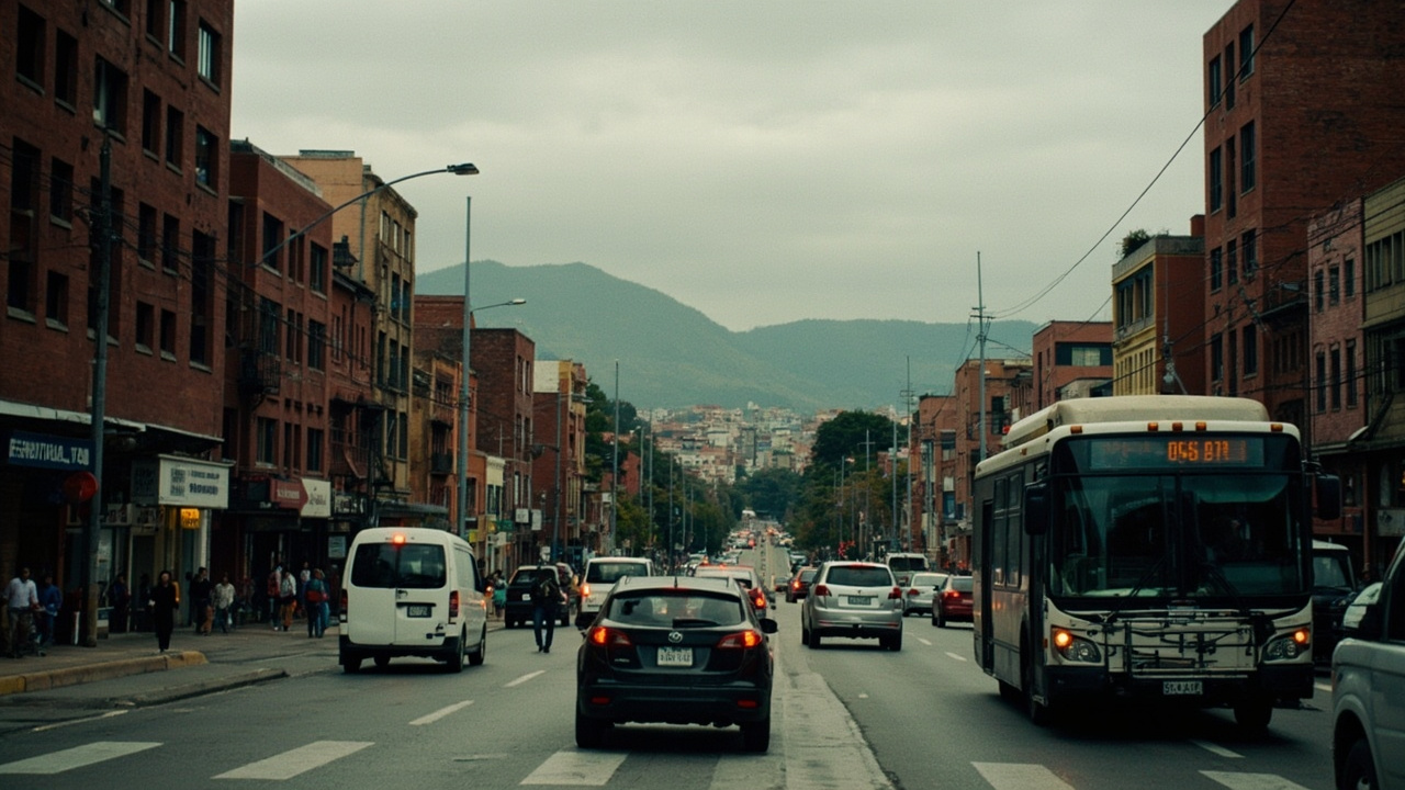Pico y placa en Bogotá para el jueves 18 de junio de 2026