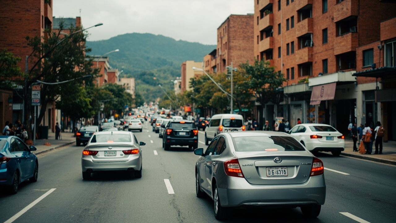 Pico y placa regional en Bogotá: así se moverá el lunes festivo