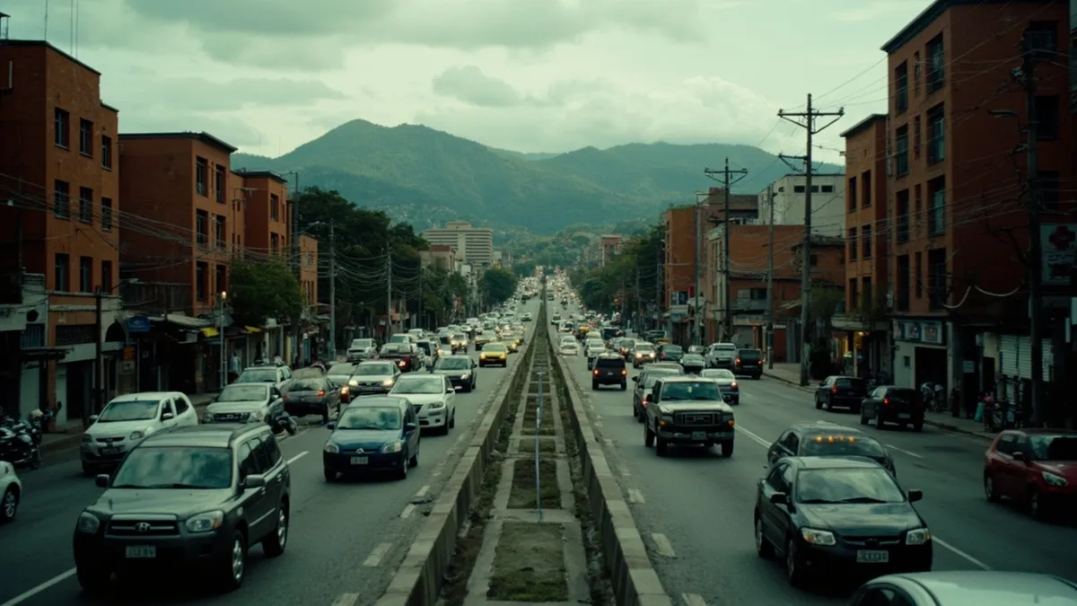 Plan retorno avanza con alto flujo vehicular en los ingresos a Bogotá