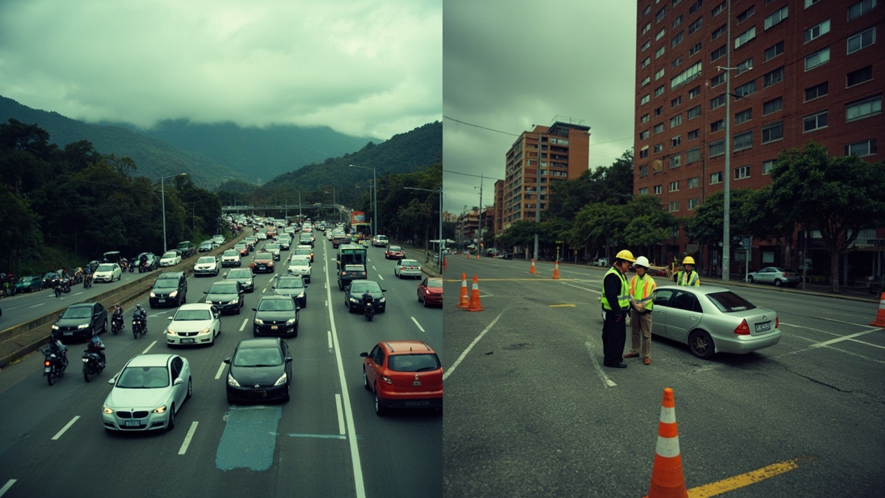 Pico y placa regional en Bogotá regirá desde el mediodía de este lunes festivo