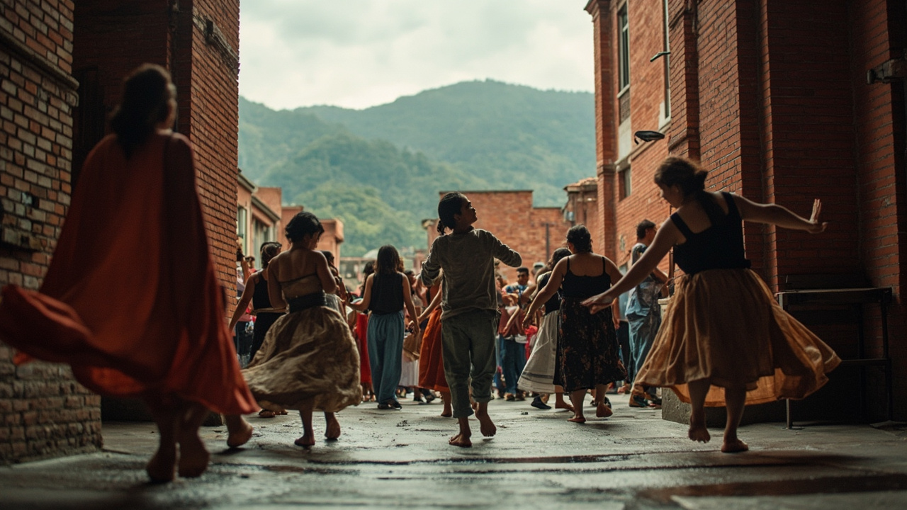 La Biblioteca Virgilio Barco recibe una jornada de arte y danza este jueves