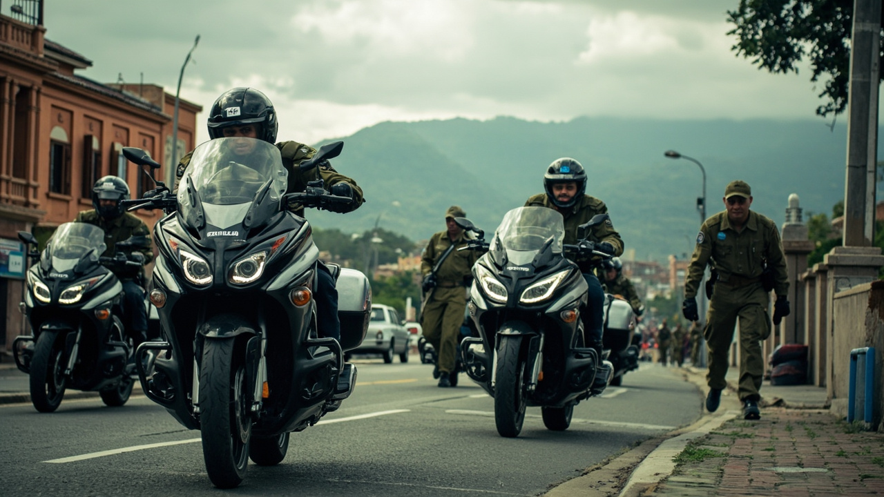 Policía de Bogotá sumará 225 motocicletas a su parque automotor