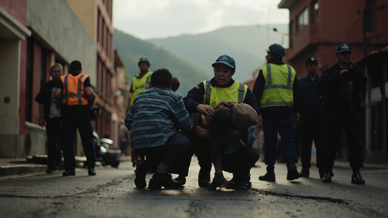 Policía e ICBF rescatan a 8 menores en la Zona T de Bogotá por trabajo infantil y mendicidad