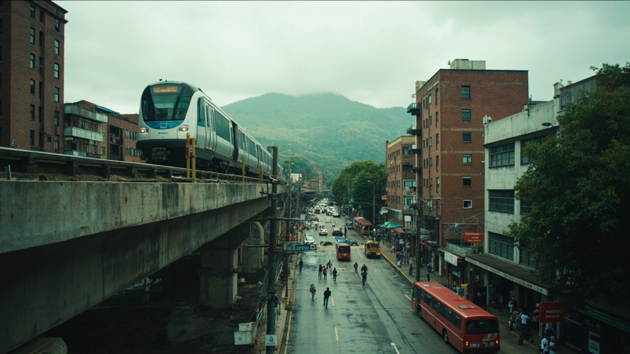 Cierres nocturnos en la Autopista Sur por obras del metro de Bogotá arrancan el 22 de junio