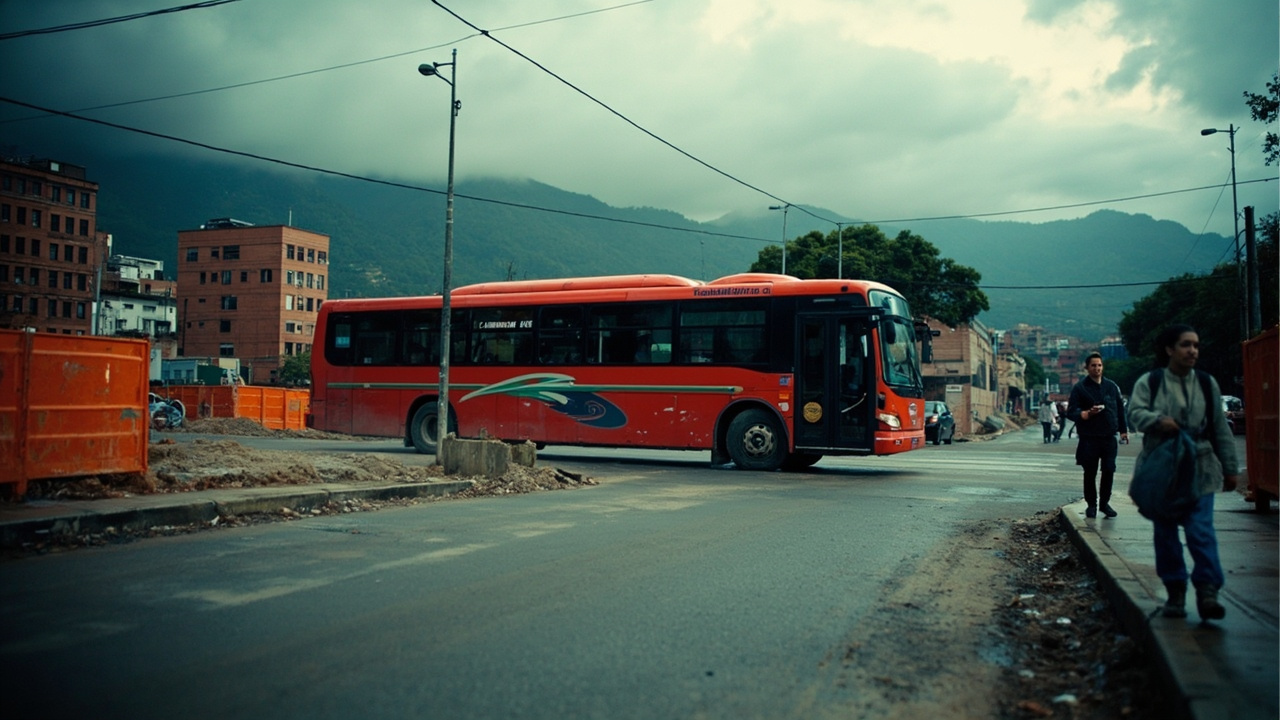 Obras en la carrera Séptima obligan a la ruta dual MK86 de TransMilenio a modificar su operación