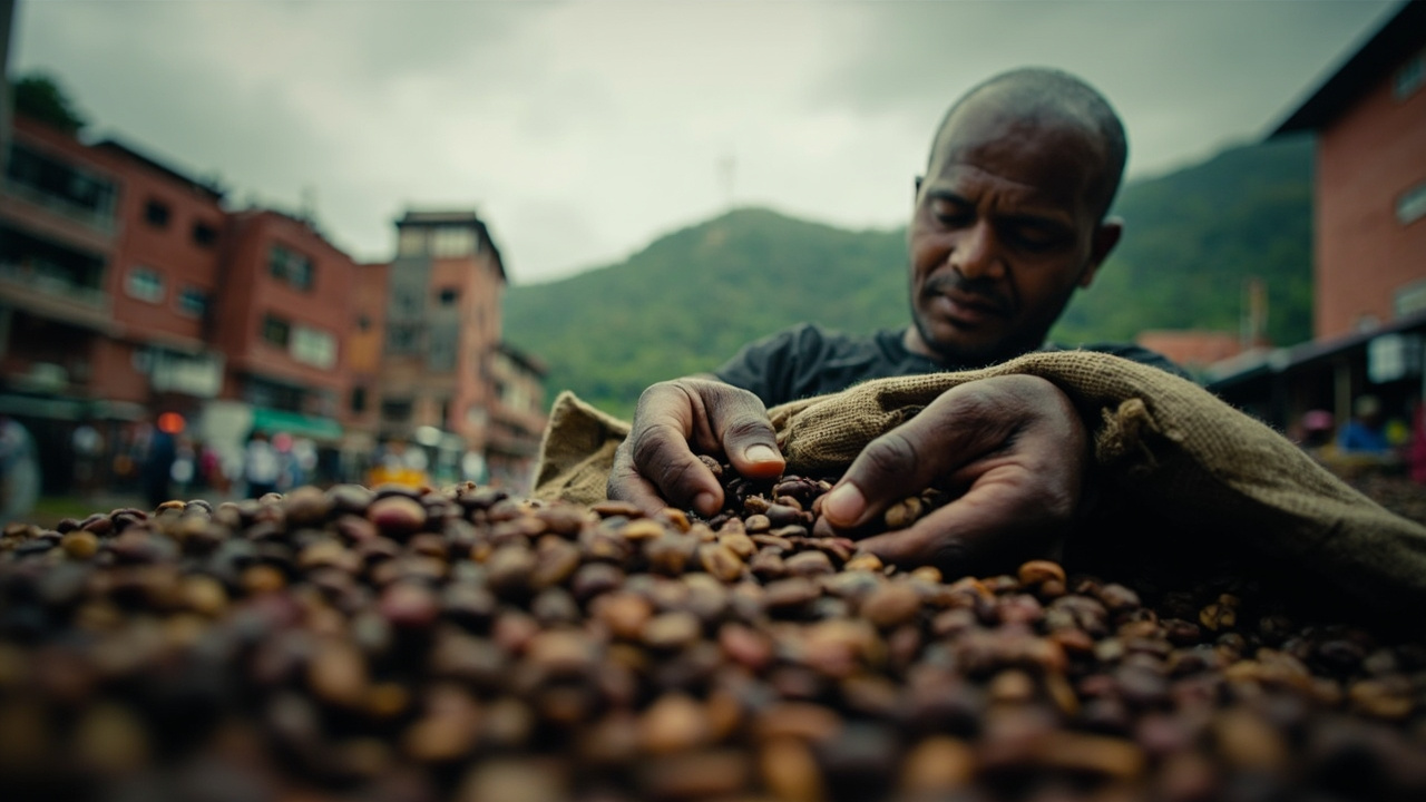 Precio del café en Colombia continúa cayendo