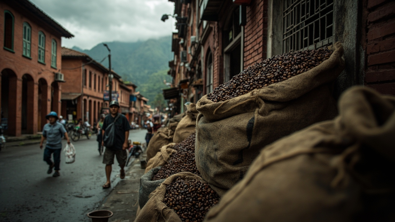 Café en Colombia baja este 2 de julio de 2026