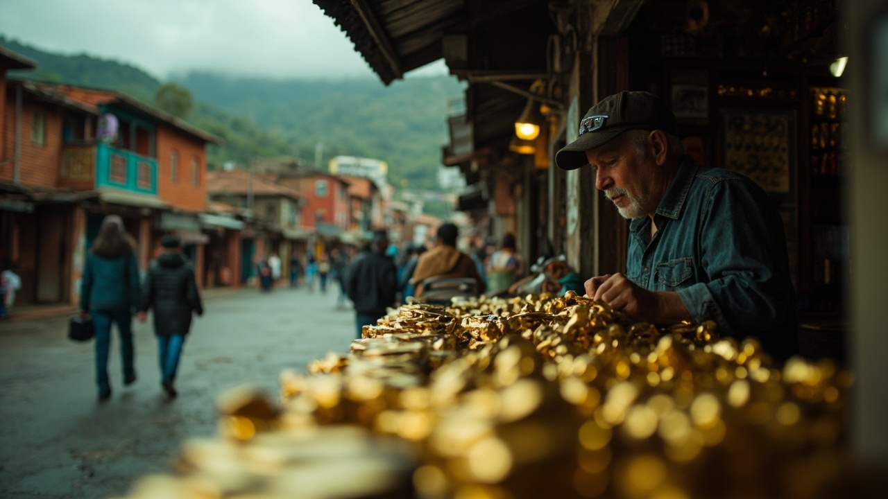Precio del oro en Colombia hoy, 25 de junio: así se cotiza la compra y venta por gramo
