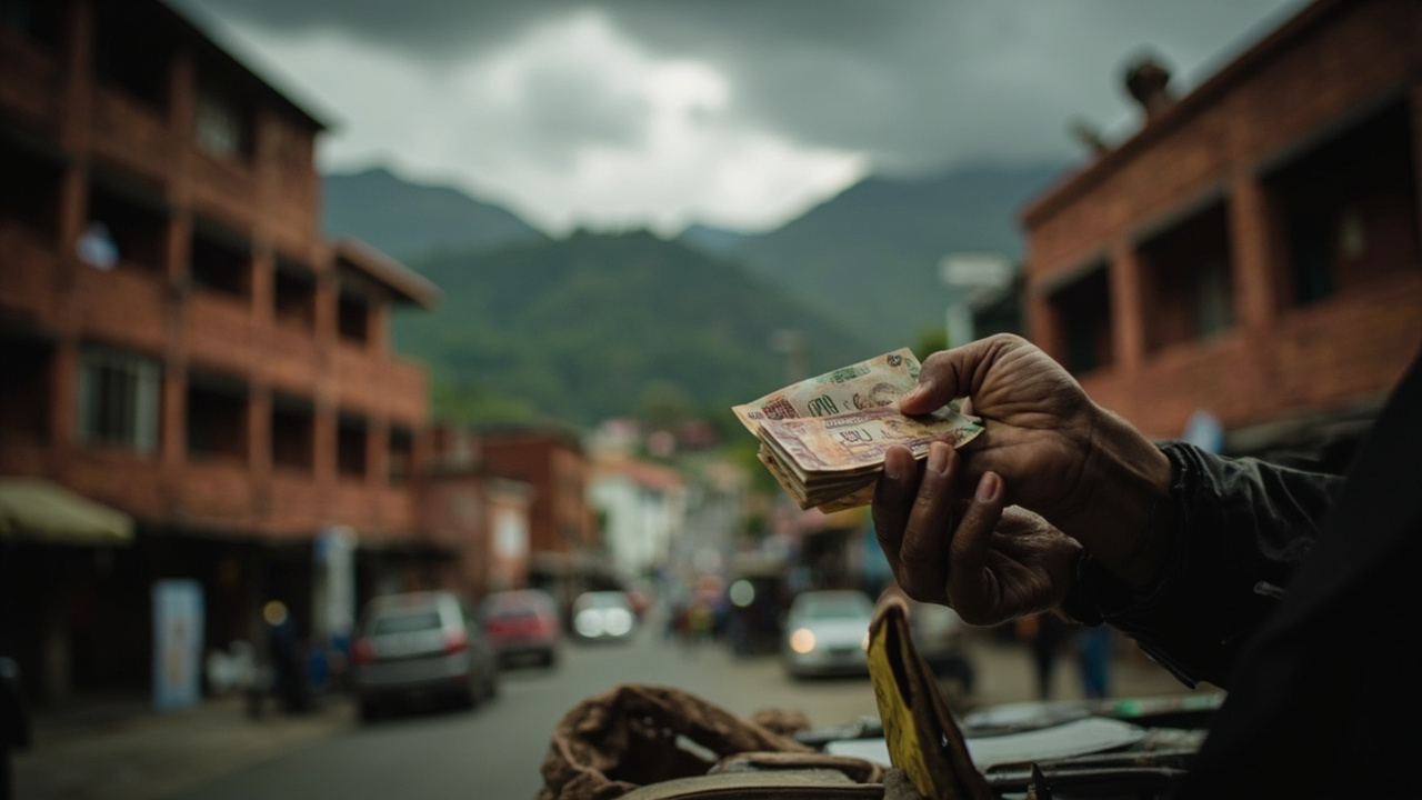 Caen billetes falsos en Bogotá y se enciende la alerta en el comercio
