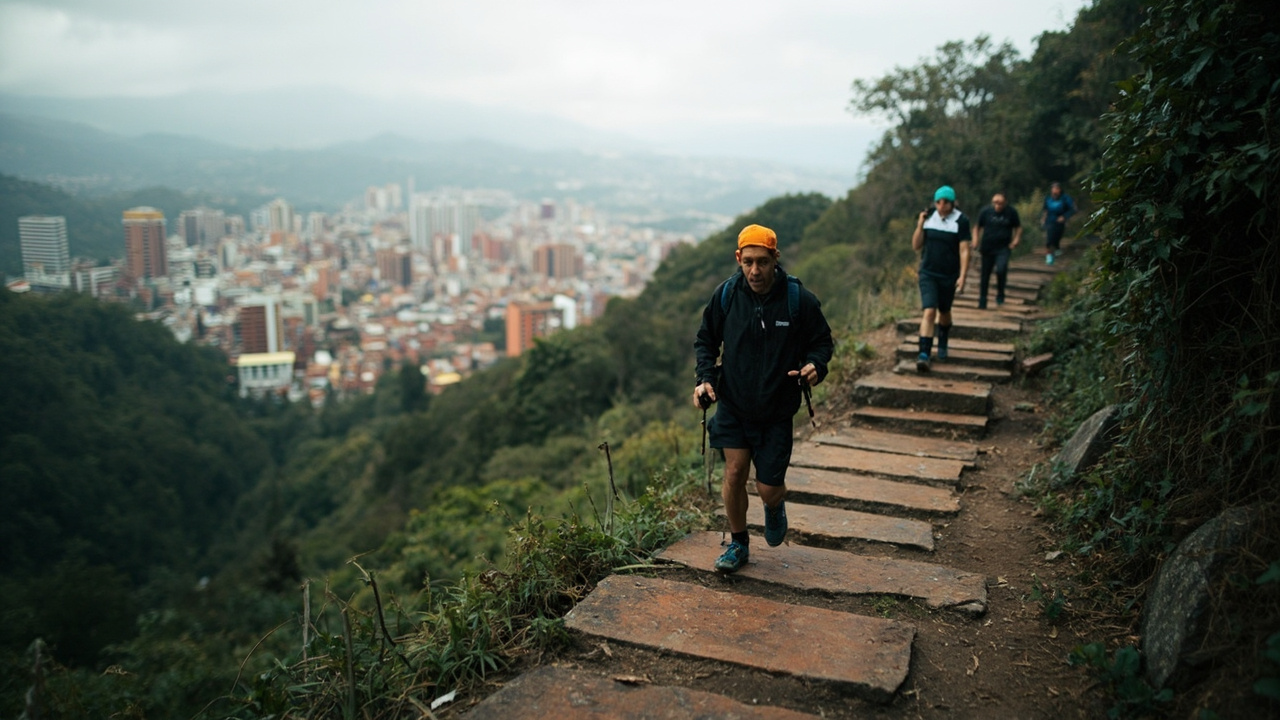 Sube a Monserrate por el sendero este puente festivo: domingo 28 y lunes 29 de junio