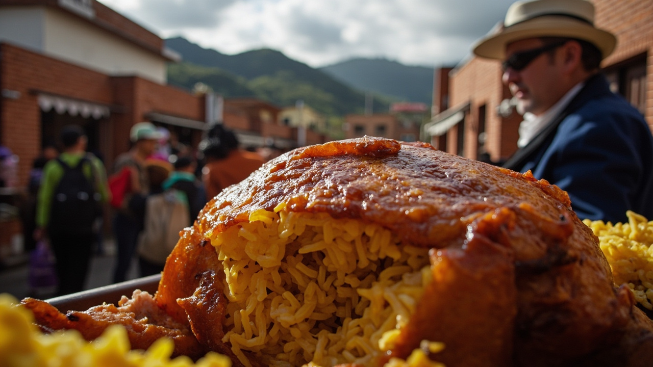 Bogotá celebra la quinta edición del Festival de la Lechona